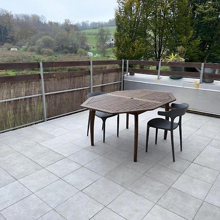 L'Echappee Belle A L'Etang D'Anty -Appartement Saint-Nabord Pokoj fotografie