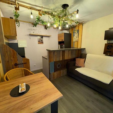 L'Echappee Belle A L'Etang D'Anty -Appartement Saint-Nabord Pokoj fotografie