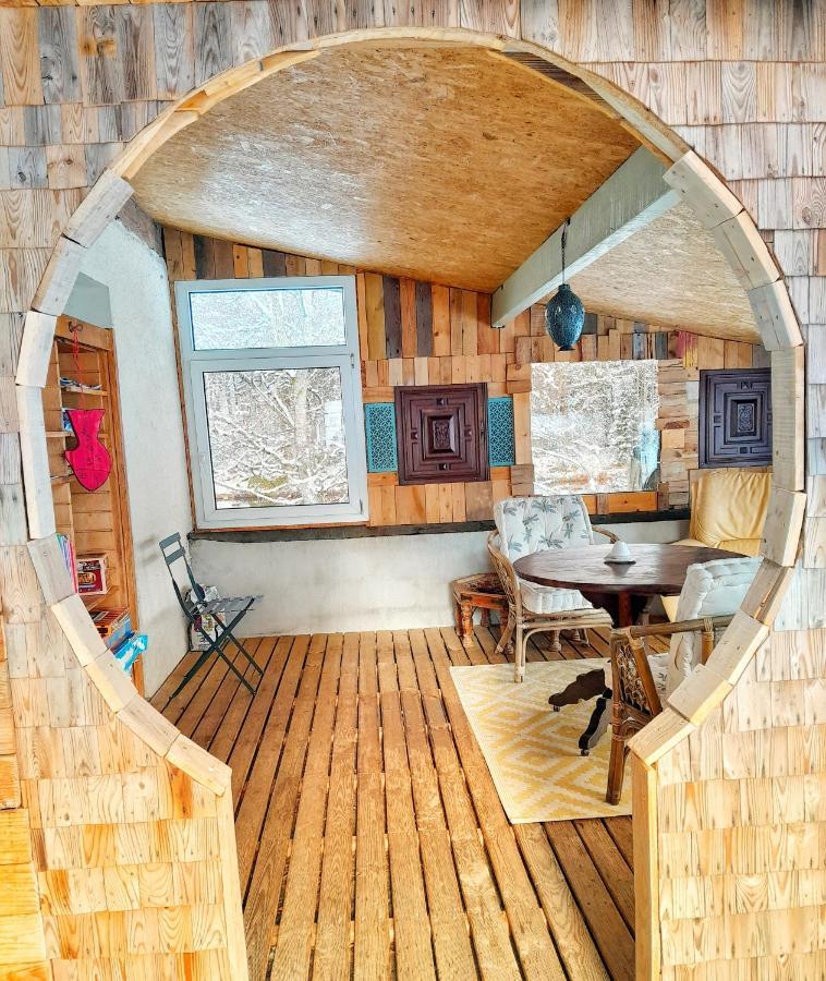 L'Echappee Belle A L'Etang D'Anty -Appartement Saint-Nabord Exteriér fotografie