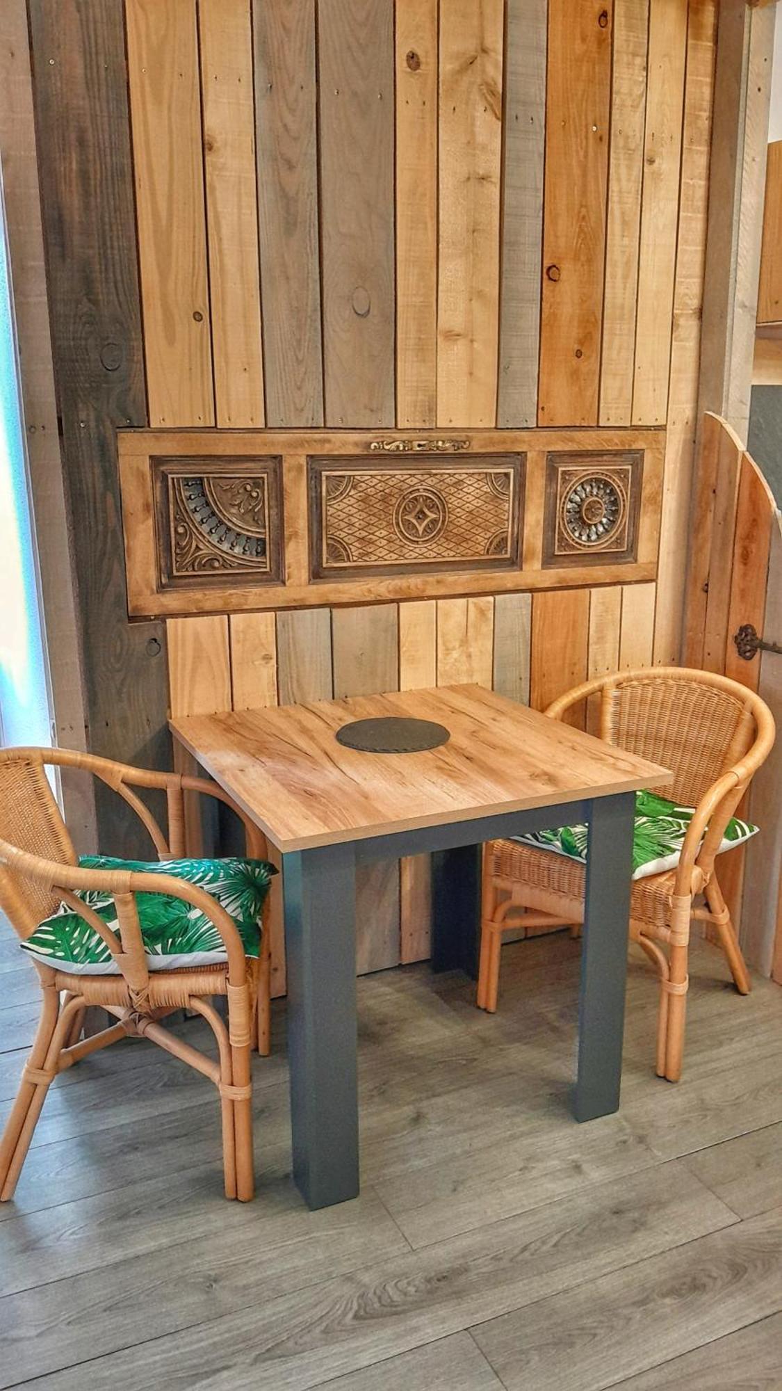 L'Echappee Belle A L'Etang D'Anty -Appartement Saint-Nabord Pokoj fotografie
