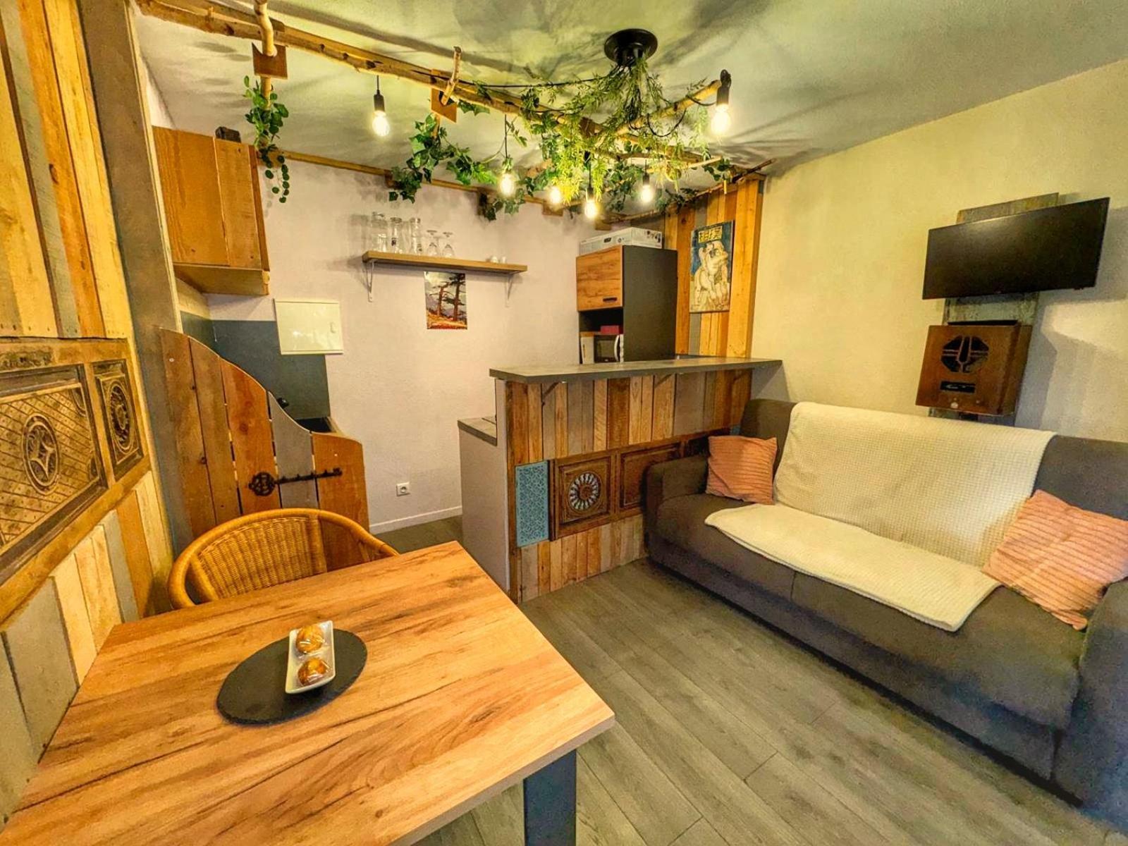 L'Echappee Belle A L'Etang D'Anty -Appartement Saint-Nabord Pokoj fotografie