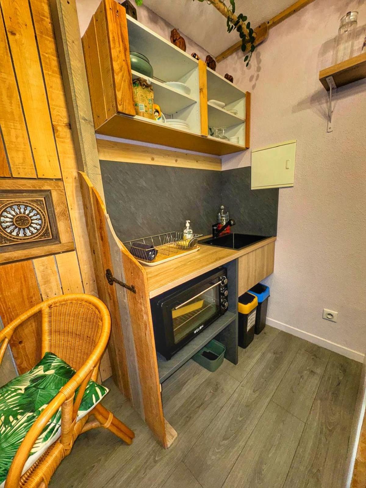 L'Echappee Belle A L'Etang D'Anty -Appartement Saint-Nabord Pokoj fotografie