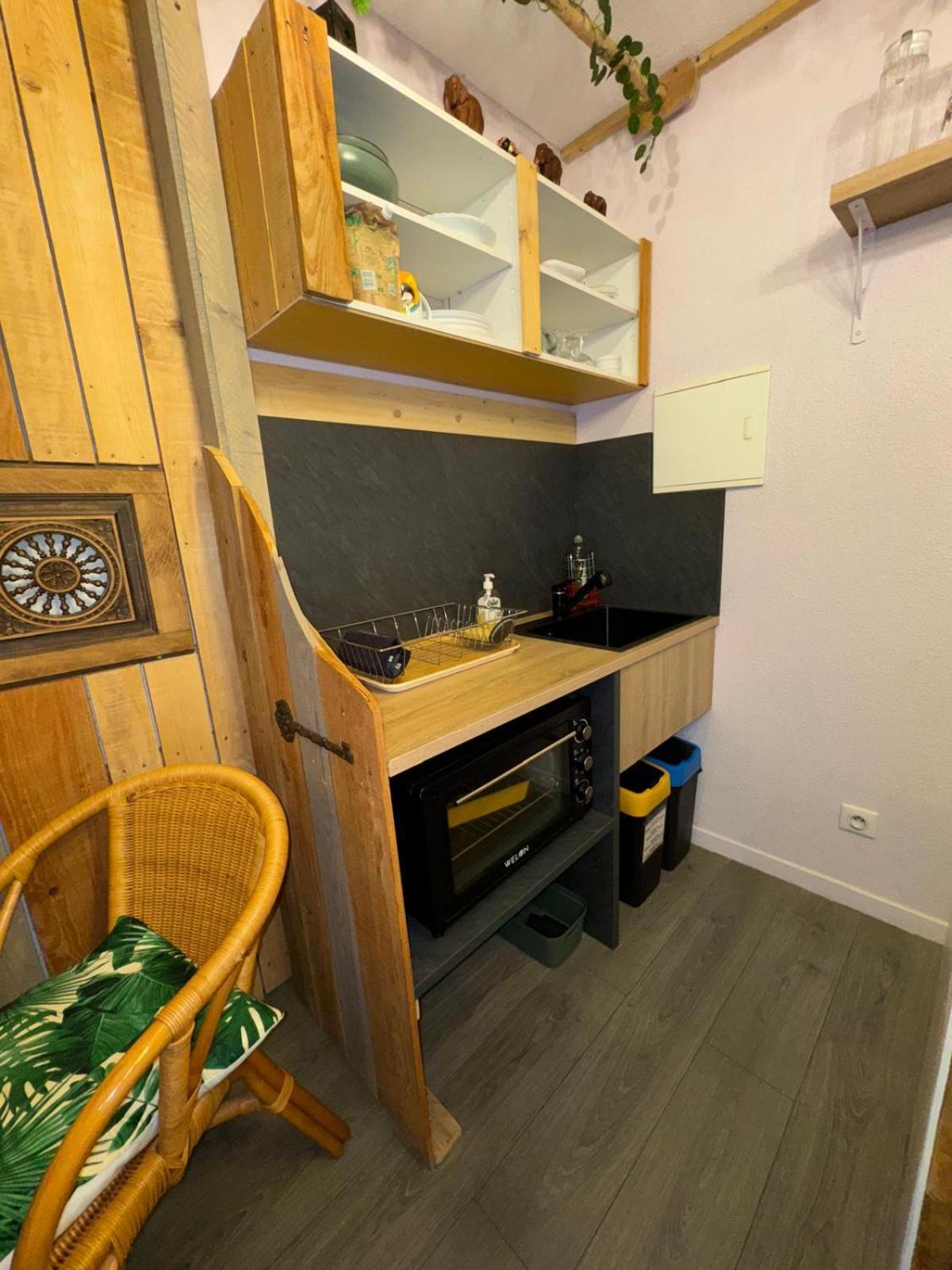 L'Echappee Belle A L'Etang D'Anty -Appartement Saint-Nabord Pokoj fotografie