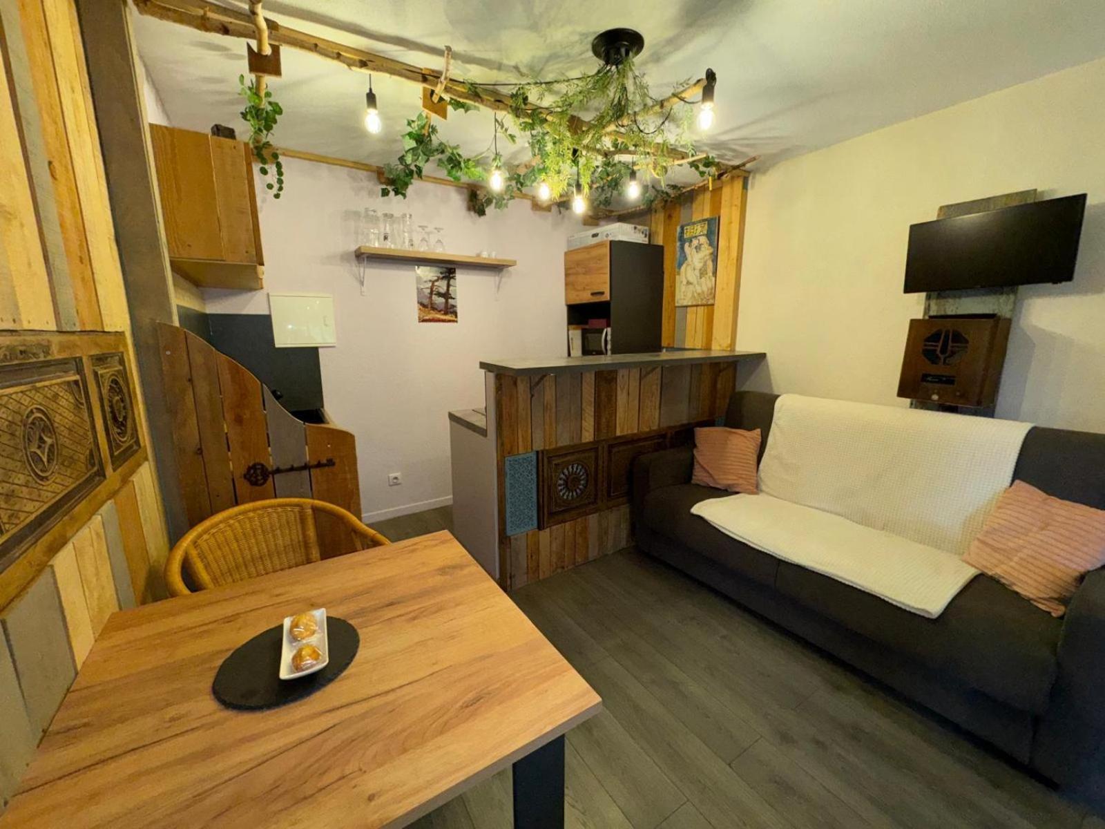 L'Echappee Belle A L'Etang D'Anty -Appartement Saint-Nabord Pokoj fotografie